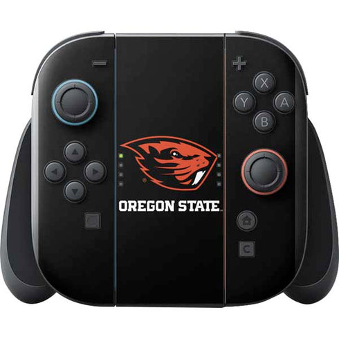 Oregon State University Beavers Nintendo Switch 2 (2025) with Joy-Con Skin